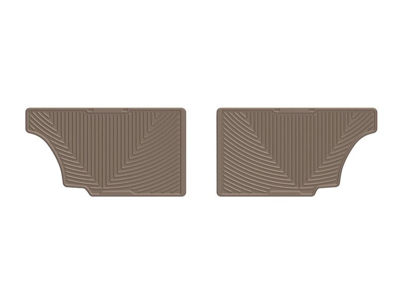 Picture of WeatherTech WT Rubber Mats-Rear-Tan Floor Mats - W467TN