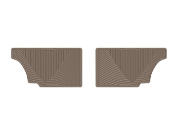 Picture of WeatherTech WT Rubber Mats-Rear-Tan Floor Mats - W467TN