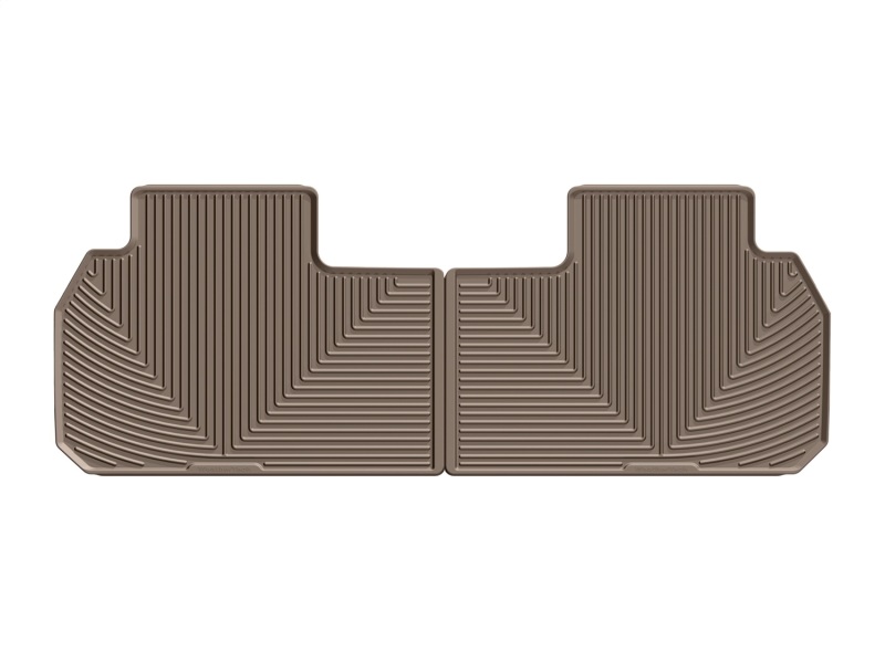 Picture of WeatherTech WT Rubber Mats-Rear-Tan Floor Mats - W470TN