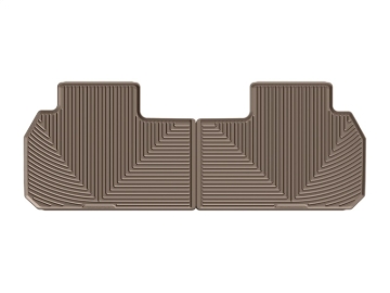 Picture of WeatherTech WT Rubber Mats-Rear-Tan Floor Mats - W470TN