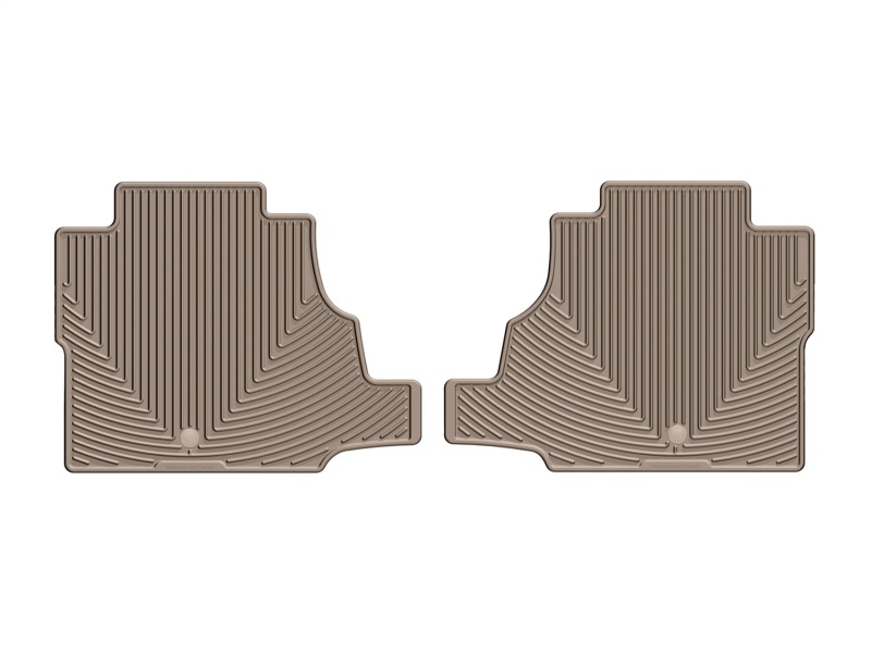 Picture of WeatherTech WT Rubber Mats-Rear-Tan Floor Mats - W500TN