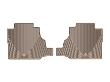 Picture of WeatherTech WT Rubber Mats-Rear-Tan Floor Mats - W500TN