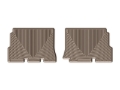 Picture of WeatherTech WT Rubber Mats-Rear-Tan Floor Mats - W322TN