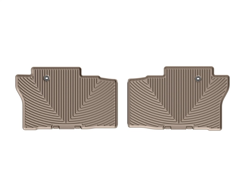Picture of WeatherTech WT Rubber Mats-Rear-Tan Floor Mats - W364TN