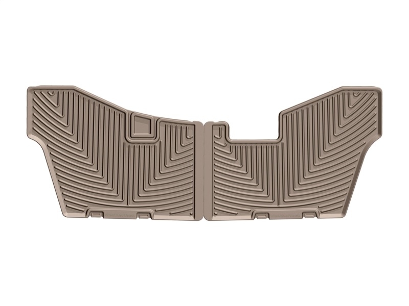 Picture of WeatherTech WT Rubber Mats-Rear-Tan Floor Mats - W365TN