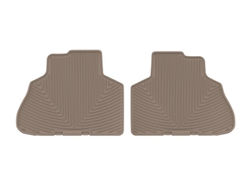Picture of WeatherTech WT Rubber Mats-Rear-Tan Floor Mats - W566TN