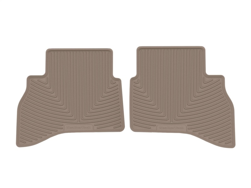 Picture of WeatherTech WT Rubber Mats-Rear-Tan Floor Mats - W560TN