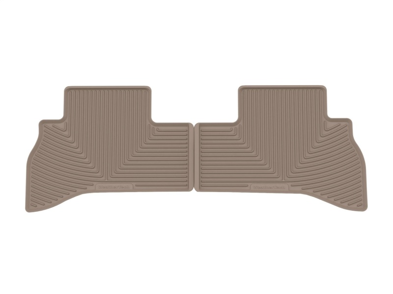 Picture of WeatherTech WT Rubber Mats-Rear-Tan Floor Mats - W559TN