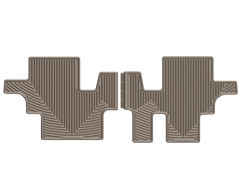 Picture of WeatherTech WT Rubber Mats-Rear-Tan Floor Mats - W365TN