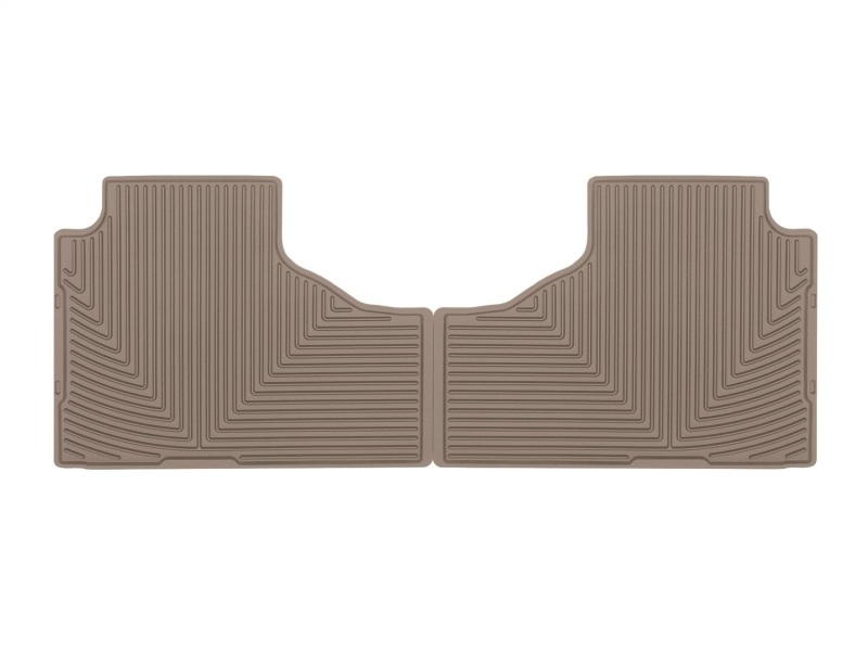 Picture of WeatherTech WT Rubber Mats-Rear-Tan Floor Mats - W569TN