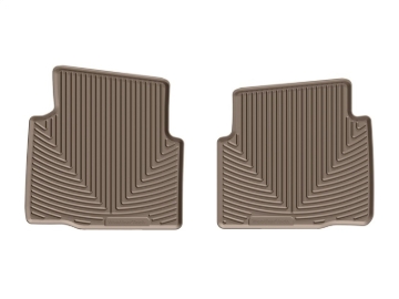 Picture of WeatherTech WT Rubber Mats-Rear-Tan Floor Mats - W532TN