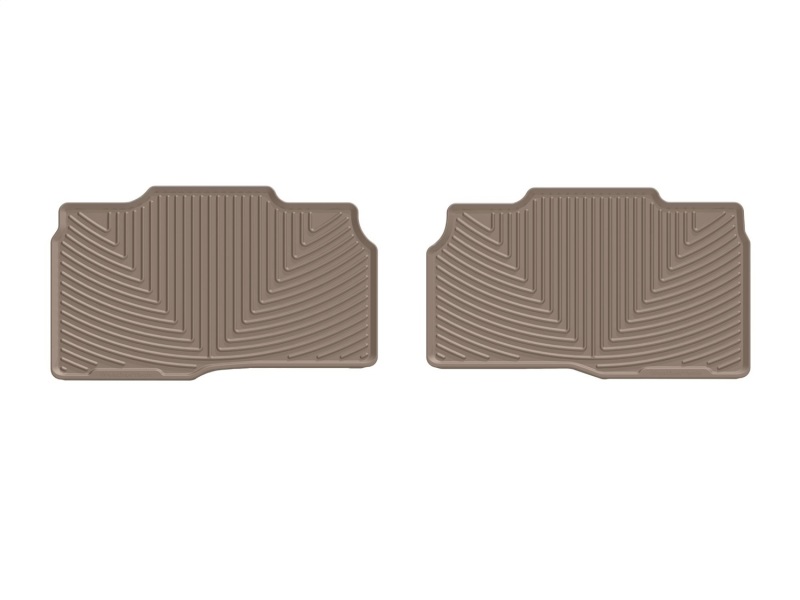 Picture of WeatherTech WT Rubber Mats-Rear-Tan Floor Mats - W527TN