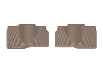 Picture of WeatherTech WT Rubber Mats-Rear-Tan Floor Mats - W527TN