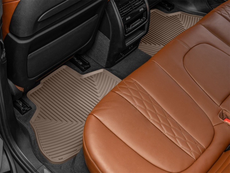 Picture of WeatherTech WT Rubber Mats-Rear-Tan Floor Mats - W566TN