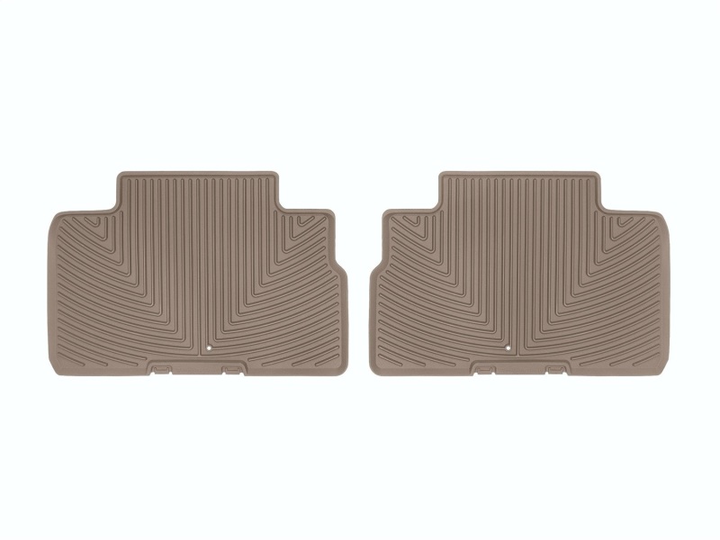 Picture of WeatherTech WT Rubber Mats-Rear-Tan Floor Mats - W571TN