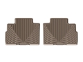 Picture of WeatherTech WT Rubber Mats-Rear-Tan Floor Mats - W545TN