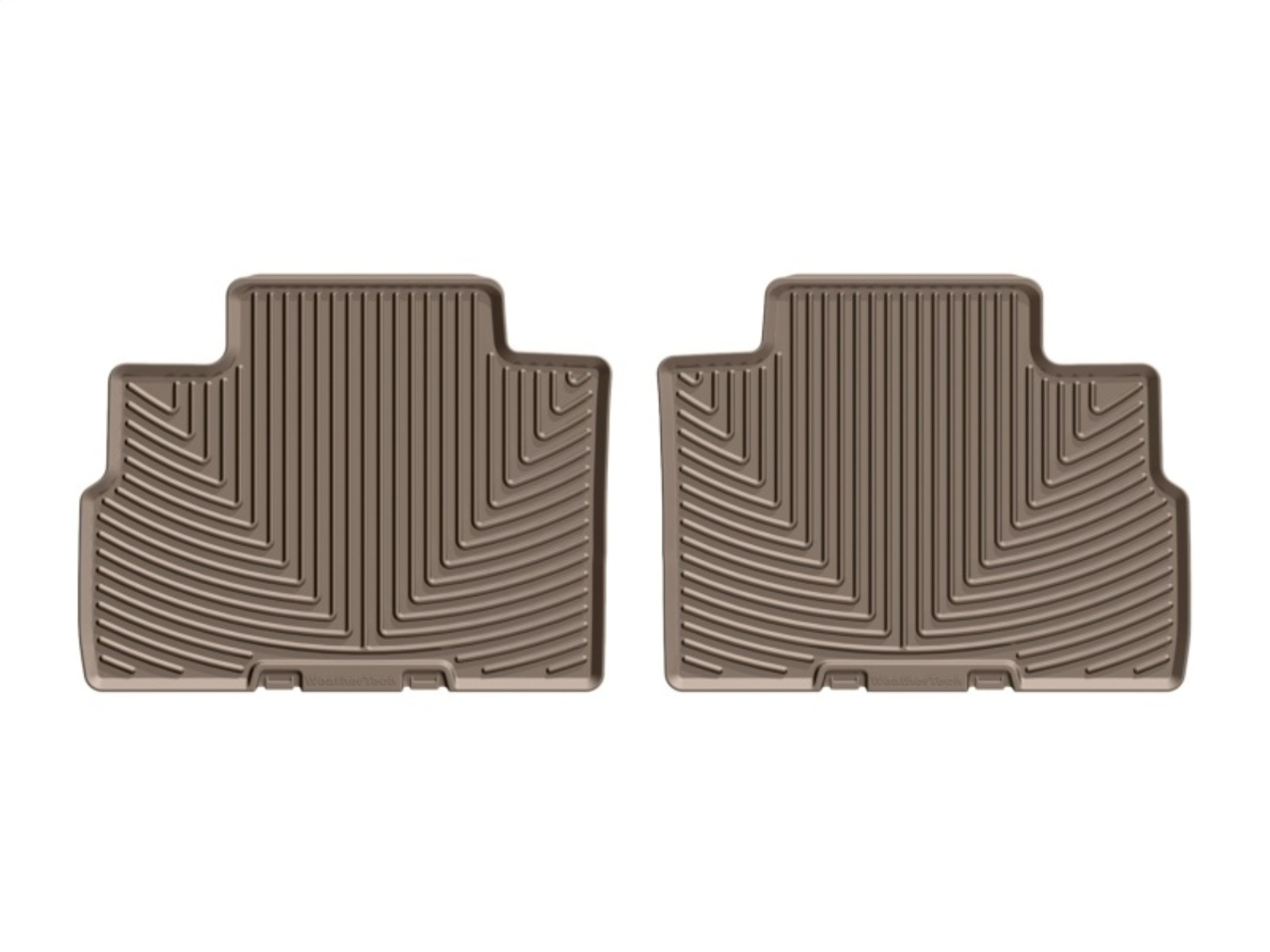 Picture of WeatherTech WT Rubber Mats-Rear-Tan Floor Mats - W545TN