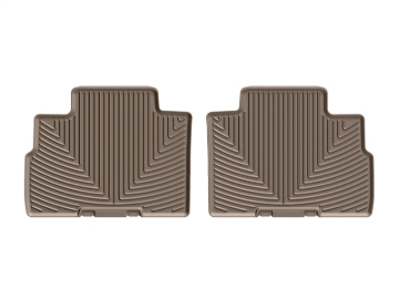Picture of WeatherTech WT Rubber Mats-Rear-Tan Floor Mats - W545TN