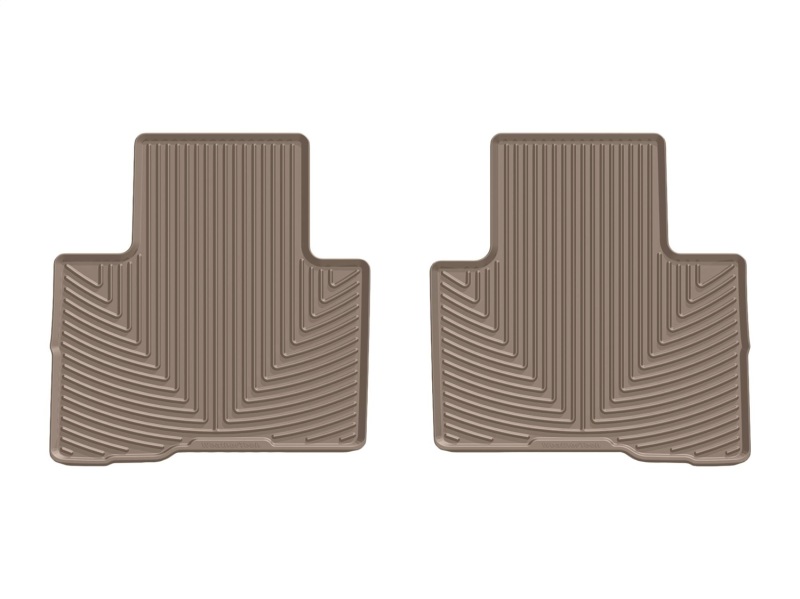 Picture of WeatherTech WT Rubber Mats-Rear-Tan Floor Mats - W541TN