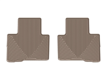 Picture of WeatherTech WT Rubber Mats-Rear-Tan Floor Mats - W541TN
