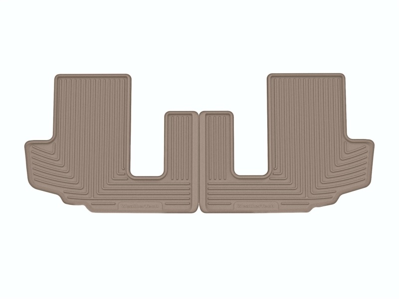 Picture of WeatherTech WT Rubber Mats-Rear-Tan Floor Mats - W542TN