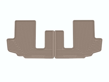 Picture of WeatherTech WT Rubber Mats-Rear-Tan Floor Mats - W542TN