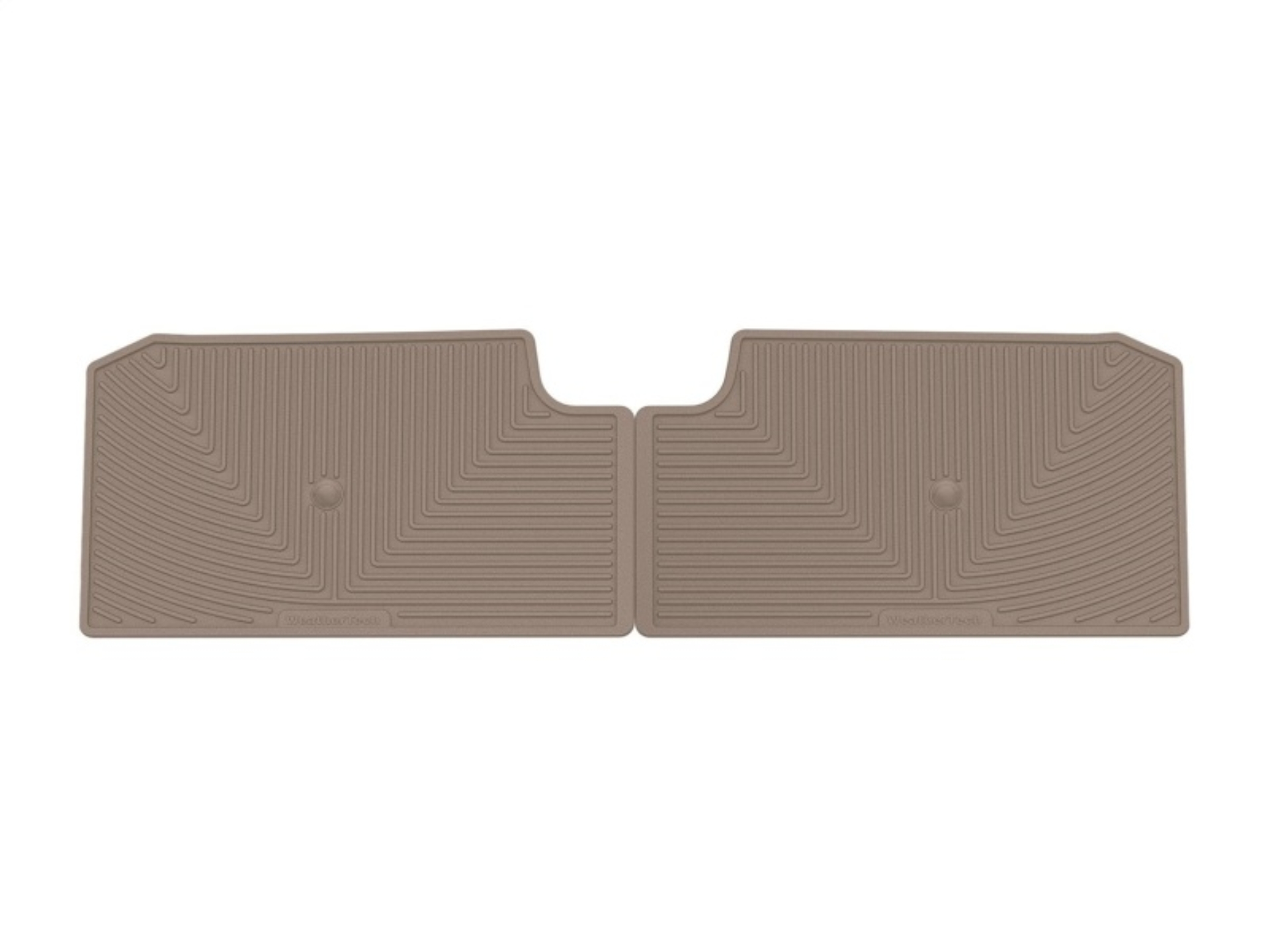 Picture of WeatherTech WT Rubber Mats-Rear-Tan Floor Mats - W581TN