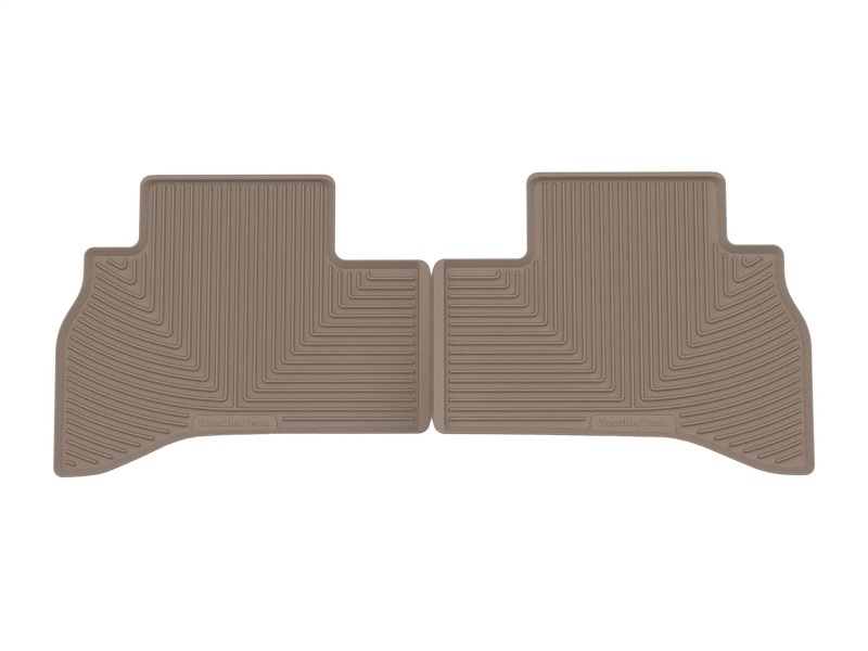 Picture of WeatherTech WT Rubber Mats-Rear-Tan Floor Mats - W557TN