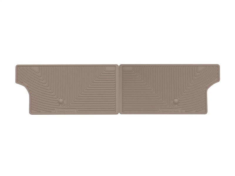 Picture of WeatherTech WT Rubber Mats-Rear-Tan Floor Mats - W582TN