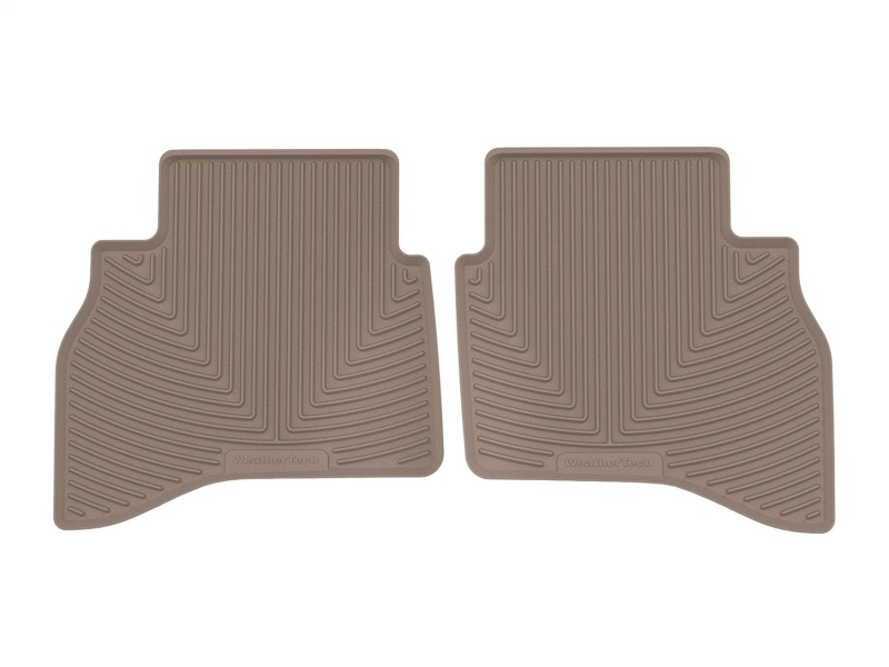 Picture of WeatherTech WT Rubber Mats-Rear-Tan Floor Mats - W558TN