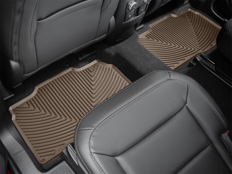 Picture of WeatherTech WT Rubber Mats-Rear-Tan Floor Mats - W527TN