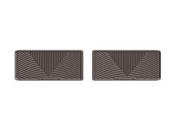 Picture of WeatherTech WT Rubber Mats-Rear-Cocoa Floor Mats - W342CO