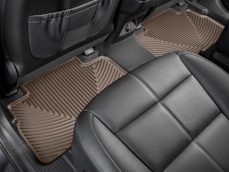 Picture of WeatherTech WT Rubber Mats-Rear-Tan Floor Mats - W571TN
