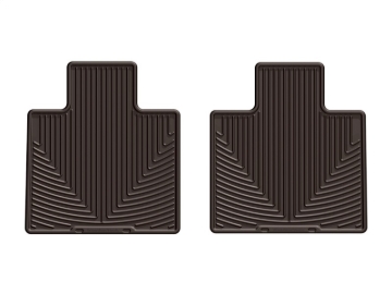 Picture of WeatherTech WT Rubber Mats-Rear-Cocoa Floor Mats - W456CO