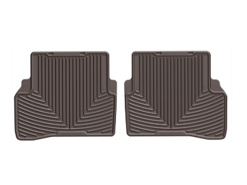 Picture of WeatherTech WT Rubber Mats-Rear-Cocoa Floor Mats - W432CO