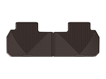 Picture of WeatherTech WT Rubber Mats-Rear-Cocoa Floor Mats - W470CO
