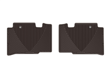 Picture of WeatherTech WT Rubber Mats-Rear-Cocoa Floor Mats - W466CO