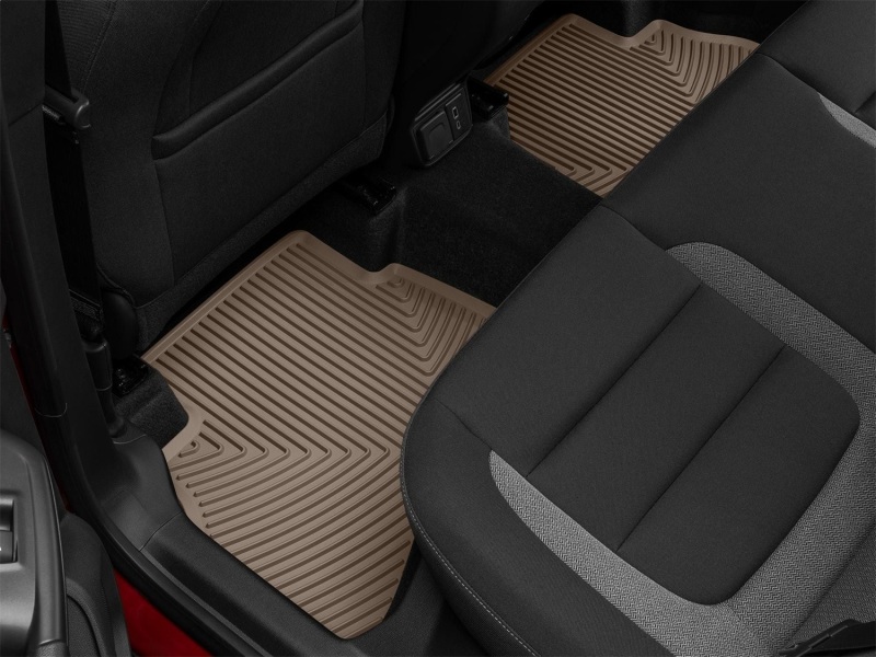 Picture of WeatherTech WT Rubber Mats-Rear-Tan Floor Mats - W558TN
