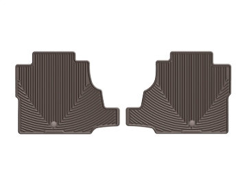Picture of WeatherTech WT Rubber Mats-Rear-Cocoa Floor Mats - W500CO