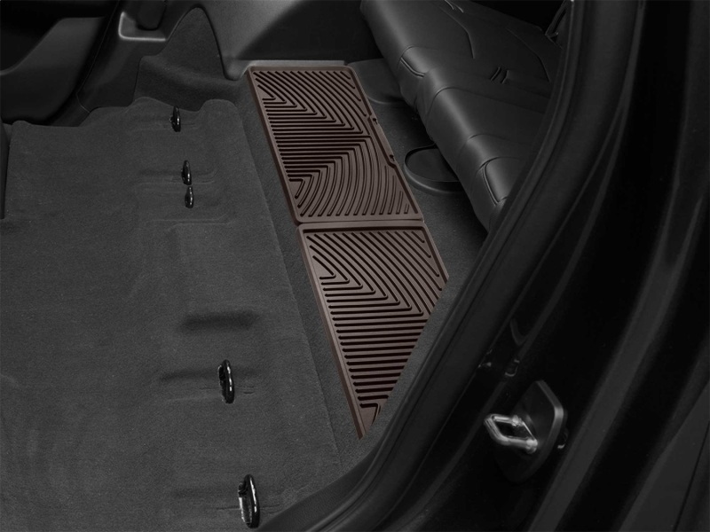 Picture of WeatherTech WT Rubber Mats-Rear-Cocoa Floor Mats - W342CO