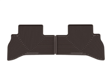 Picture of WeatherTech WT Rubber Mats-Rear-Cocoa Floor Mats - W559CO