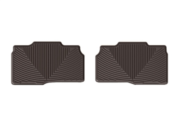 Picture of WeatherTech WT Rubber Mats-Rear-Cocoa Floor Mats - W527CO