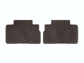 Picture of WeatherTech WT Rubber Mats-Rear-Cocoa Floor Mats - W571CO