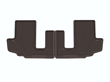 Picture of WeatherTech WT Rubber Mats-Rear-Cocoa Floor Mats - W542CO