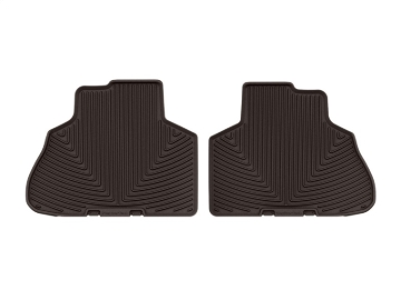 Picture of WeatherTech WT Rubber Mats-Rear-Cocoa Floor Mats - W566CO