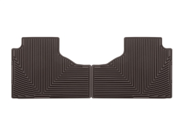 Picture of WeatherTech WT Rubber Mats-Rear-Cocoa Floor Mats - W569CO
