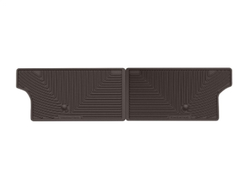 Picture of WeatherTech WT Rubber Mats-Rear-Cocoa Floor Mats - W582CO