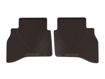 Picture of WeatherTech WT Rubber Mats-Rear-Cocoa Floor Mats - W558CO