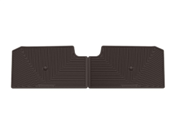 Picture of WeatherTech WT Rubber Mats-Rear-Cocoa Floor Mats - W581CO