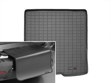 Picture of WeatherTech WT Cargo Liners-Black Floor Mats - 40291SK